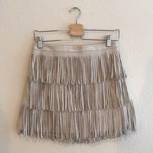 Western Tassel Fringe Mini by BCBG Maxazria